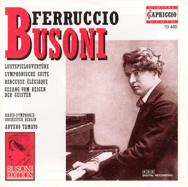 

F. Busoni: Lustspielouverture Symphonische Suite … (1 CD)
