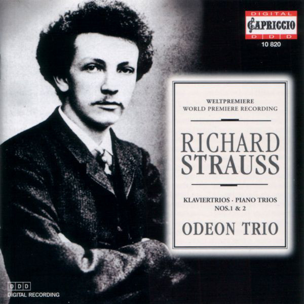 

R. Strauss: Klaviertrios Nos. 1 & 2 (1 CD)