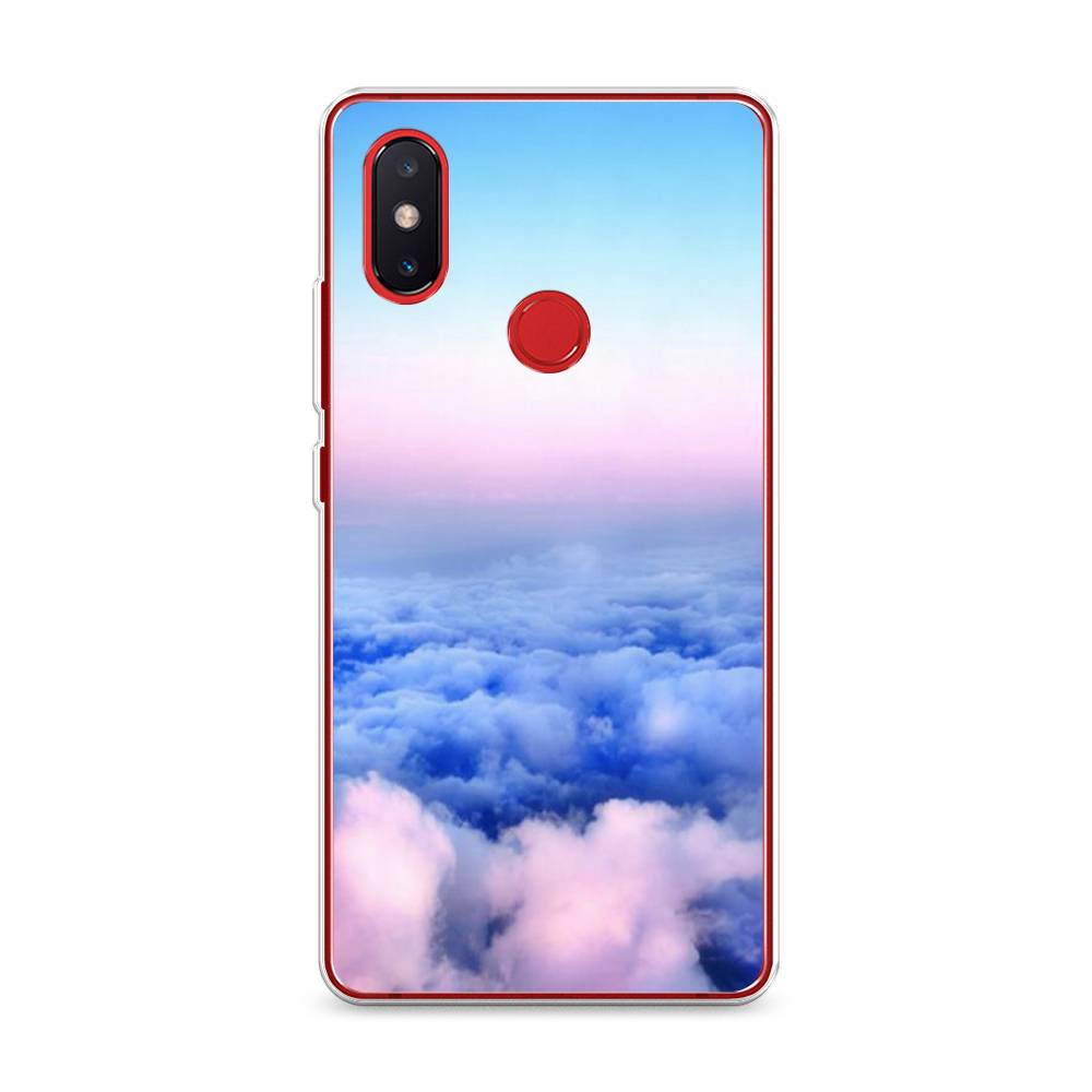 

Чехол Awog на Xiaomi Mi 8 SE "Облака", Разноцветный, 33750-4