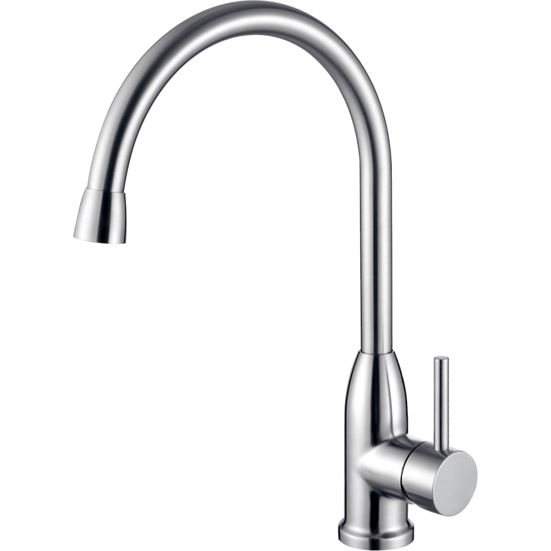 

BelBagno Смеситель для кухни BelBagno BB-LAM09B-IN Нержавеющая сталь