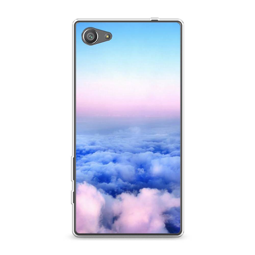 

Чехол Awog на Sony Xperia Z5 compact "Облака", Разноцветный, 52250-4