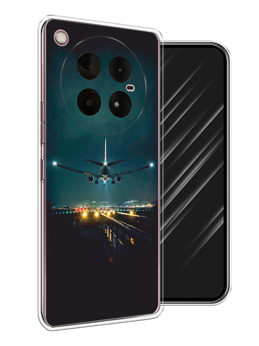 

Чехол Awog на Infinix Zero 40 4G "Ночной рейс", Черный, 3106350-1