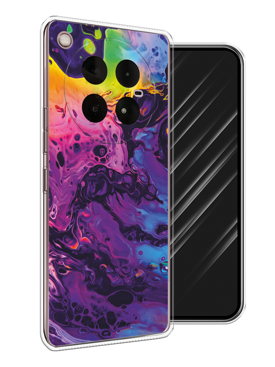 

Чехол Awog на Infinix Zero 40 4G "ACID fluid", Бордовый, 3106350-1