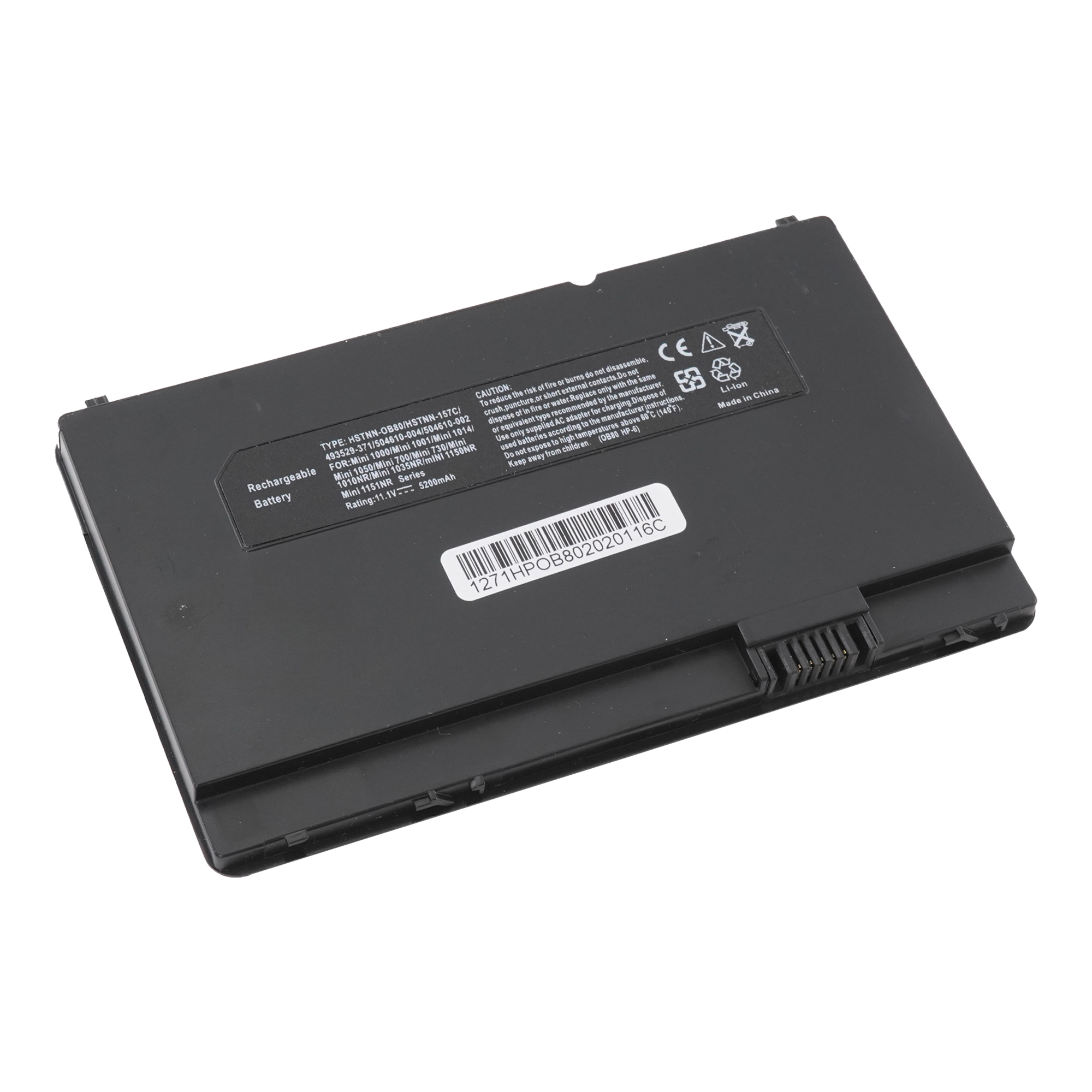 

Аккумулятор HSTNN-OB80 для HP Mini 700 и др. ( FZ332AA, FZ441AA, HA03), HSTNN-I57C