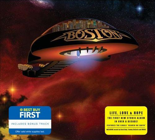 

BOSTON: Life, Love & Hope CD+1 BONUS 2013 US Import BEST BUY EXCLUSIVE Version (1 CD)