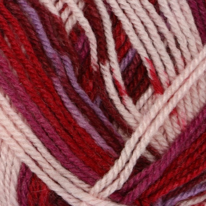 

Пряжа Crazy color 25% шерсть, 75% акрил 260м/100гр (168 принт), Разноцветный