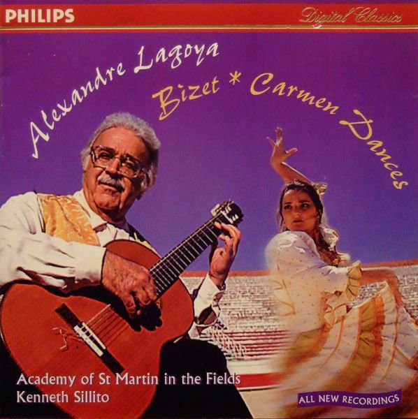 

Bizet / Albeniz / Lagoya / Tarrega: Carmen Dances (1 CD)