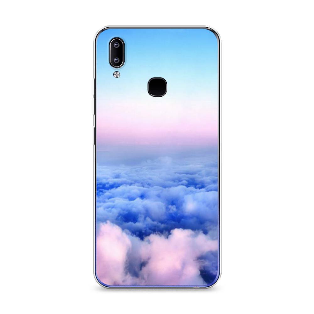 

Чехол Awog на Vivo Y93 "Облака", Разноцветный, 262950-4