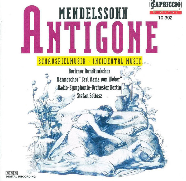 

Mendelssohn-Bartholdy: Antigone (1 CD)