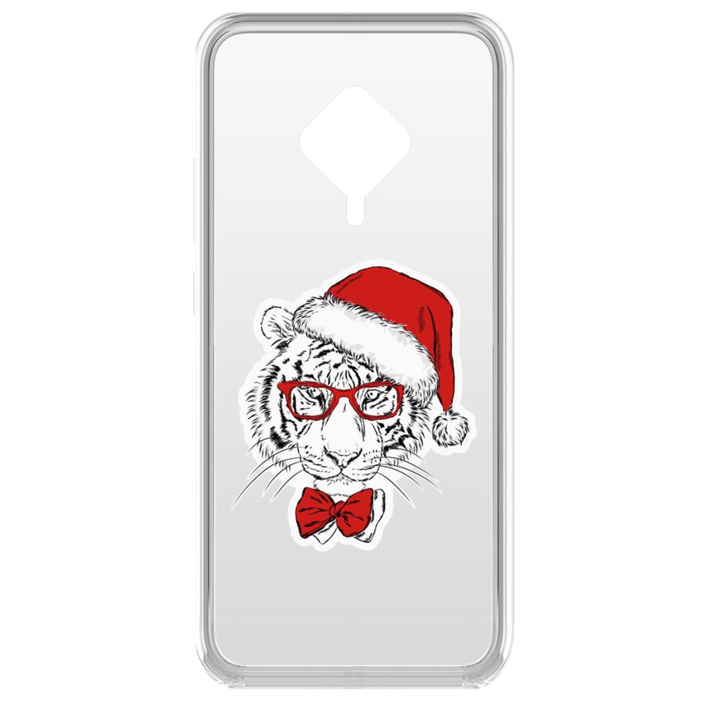 

Чехол-накладка Krutoff Clear Case Символ года для Vivo V17/S1 Pro/Y9S