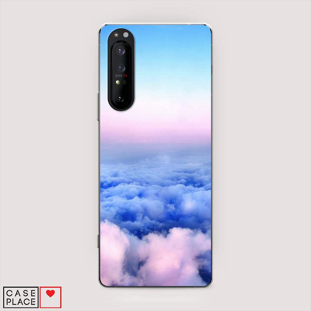 

Чехол Awog на Sony Xperia 1 II "Облака", Разноцветный, 54550-4