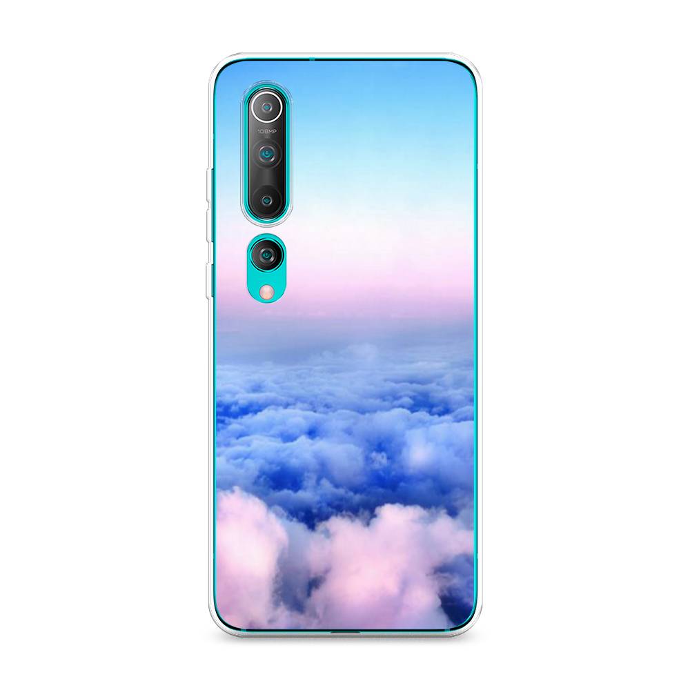 

Чехол Awog на Xiaomi Mi 10 "Облака", Разноцветный, 37550-4