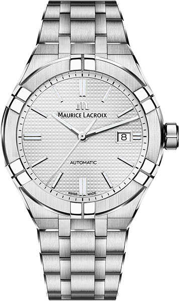 Наручные часы мужские Maurice Lacroix AI6008-SS002-130-1