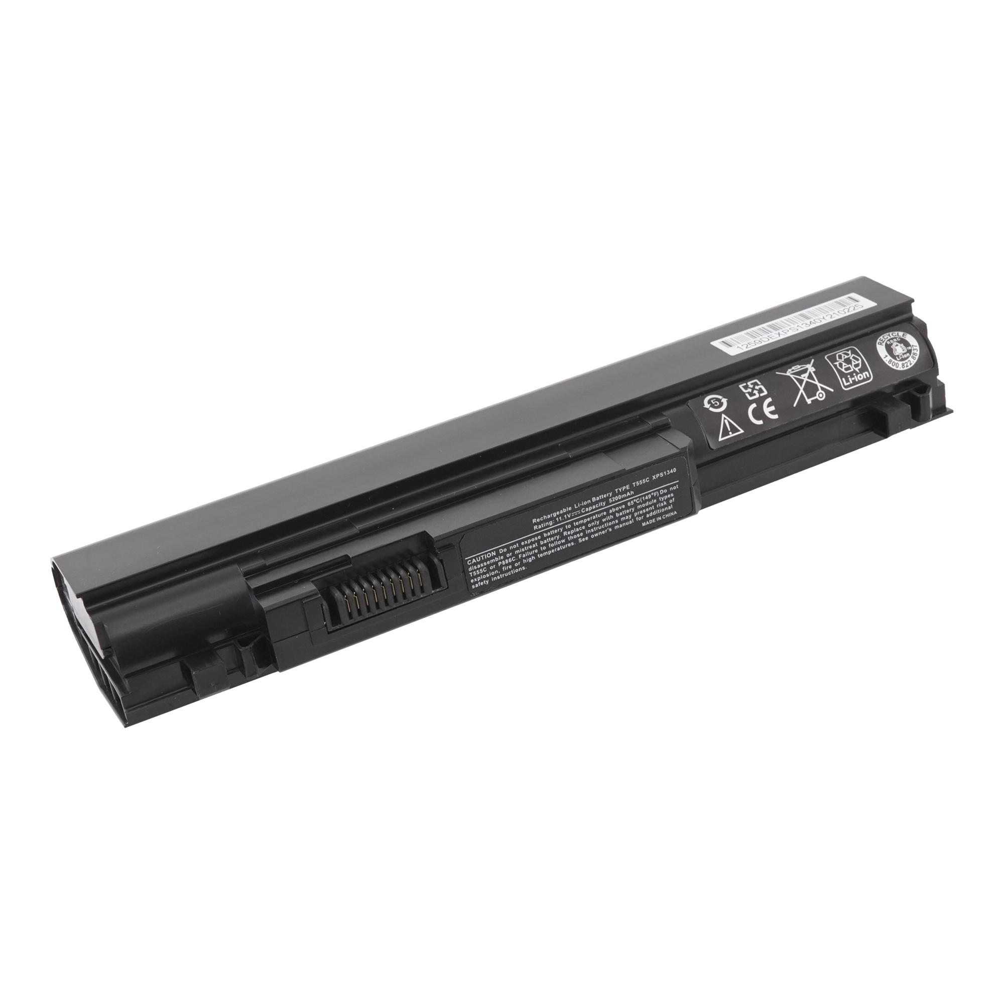 фото Аккумулятор p891c для dell xps 13/1340 (p866c, r437c, t555c, w004c) 5200mah azerty