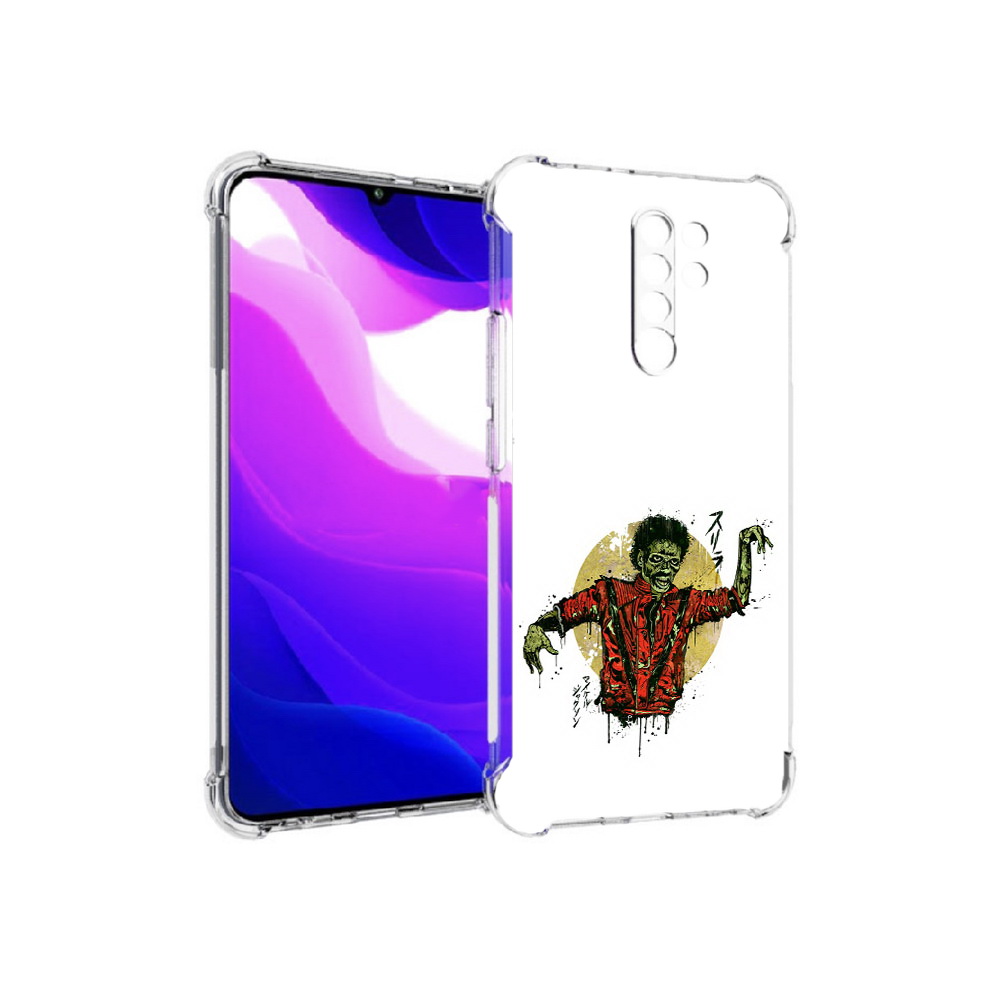 Чехол MyPads Tocco для Xiaomi Redmi 9 Зомби (PT150826.259.89)
