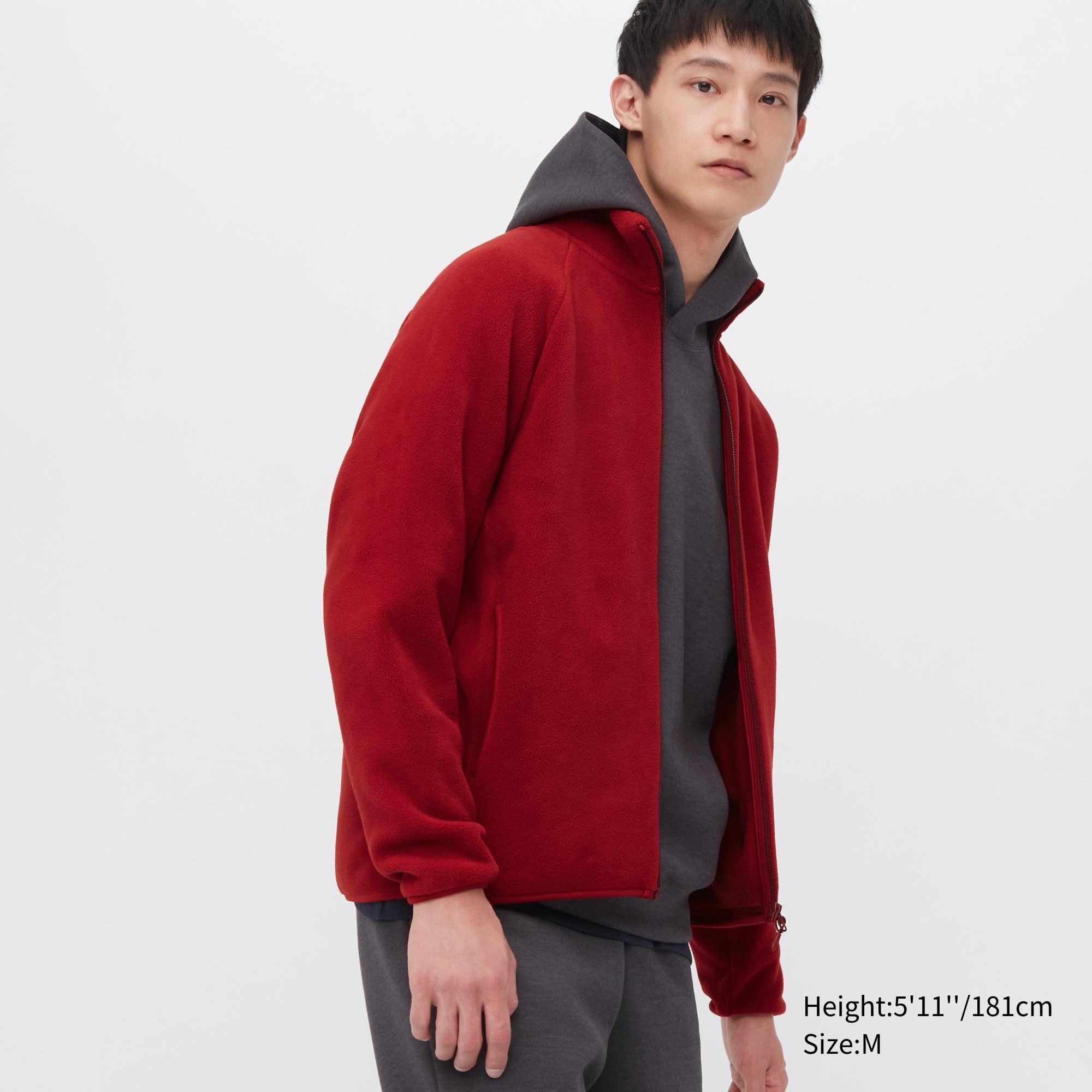 

Толстовка мужская UNIQLO 450195COL16 красная L (доставка из-за рубежа), 450195COL16
