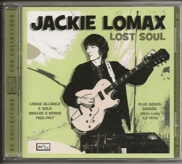 JACKIE LOMAX - Lost Soul-Singles And Demos (2 CD)