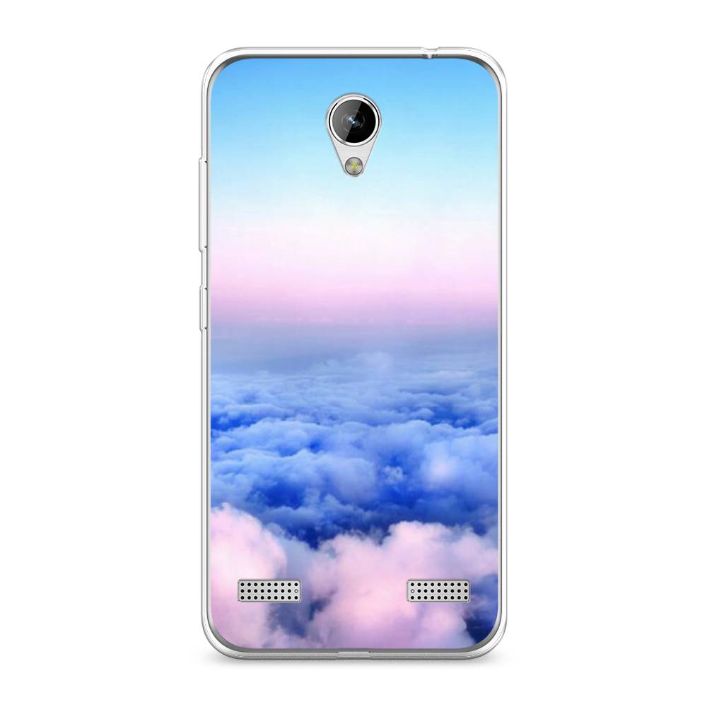 

Чехол Awog на ZTE Blade A520 / ЗТЕ Блэйд A520 "Облака", 132050-4