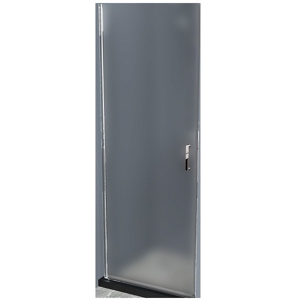 

Душевая дверь BelBagno Uno 85 UNO-B-1-85-P-Cr профиль Хром стекло рифленое