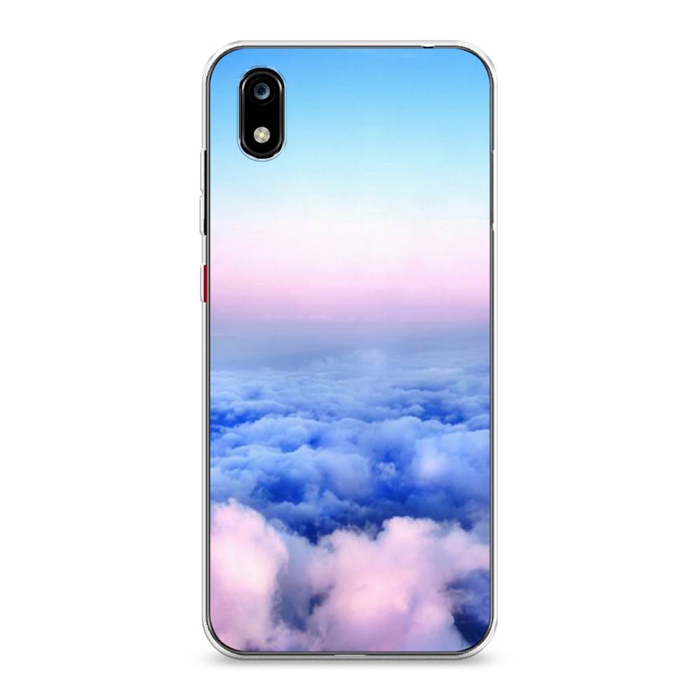 

Чехол Awog на ZTE Blade A7 2019 / ЗТЕ Блэйд A7 2019 "Облака", Разноцветный, 133150-4
