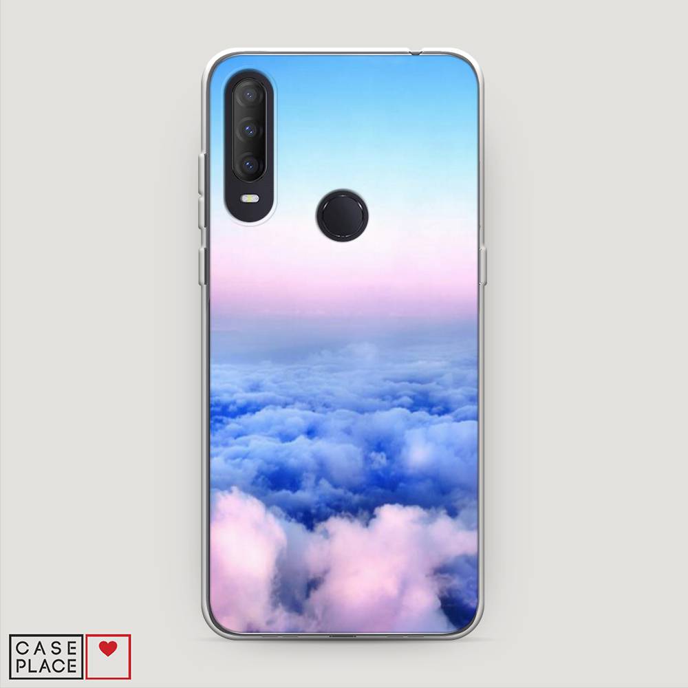 

Чехол Awog на Alcatel 1S (2020) / Алкатель 1S (2020) "Облака", Разноцветный, 170850-4