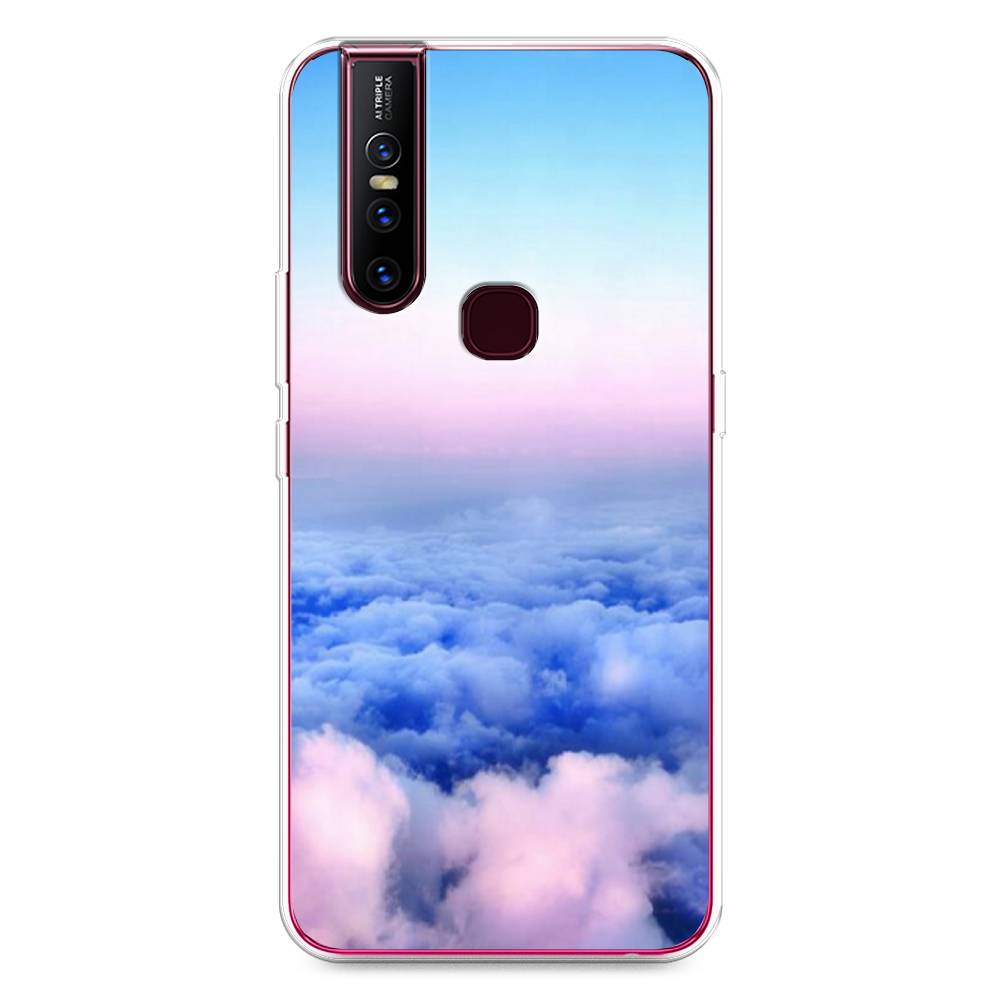 

Чехол Awog на Vivo V15 "Облака", Разноцветный, 261050-4
