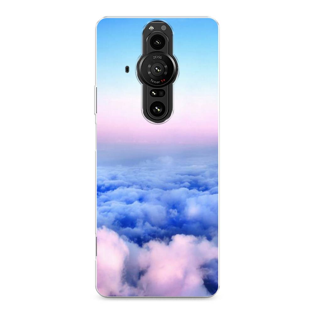 

Чехол Awog на Sony Xperia Pro-I "Облака", Разноцветный, 55050-4