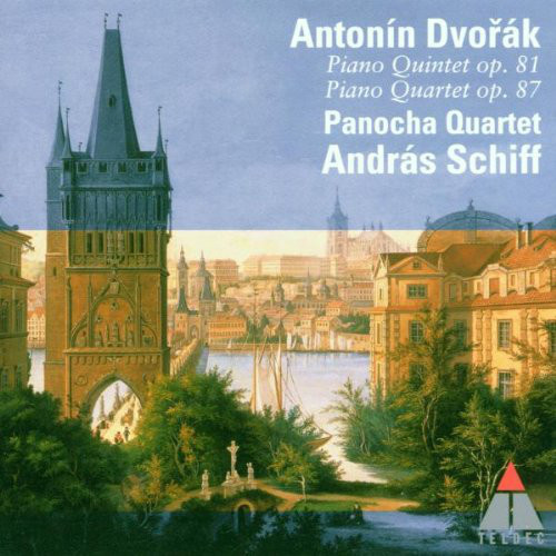 Dvorak: Piano Quartet; Quintet./Andras Schiff/Panocha Quartet (1 CD)