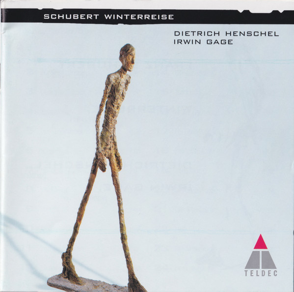 SCHUBERT: Die Winterreise. / Dietrich Henschel, Irwin Gage (1 CD)