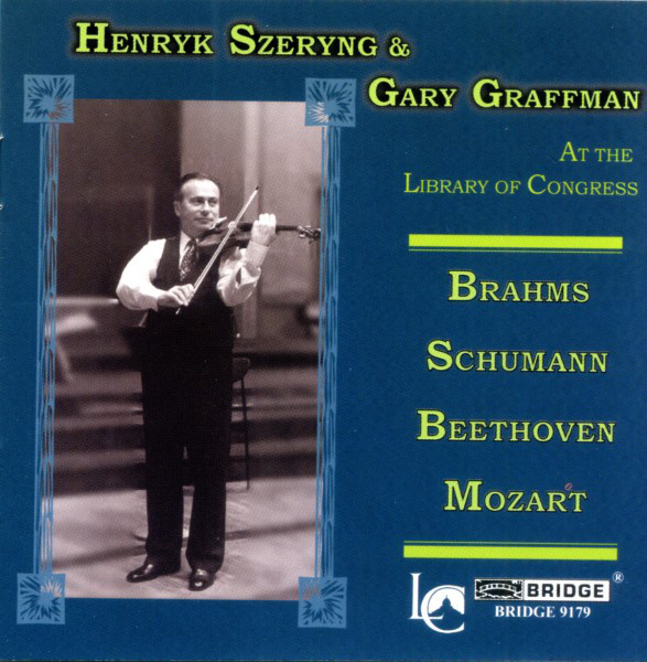 Great Performances from the Library of Congress, Vol. 22 (1 CD)