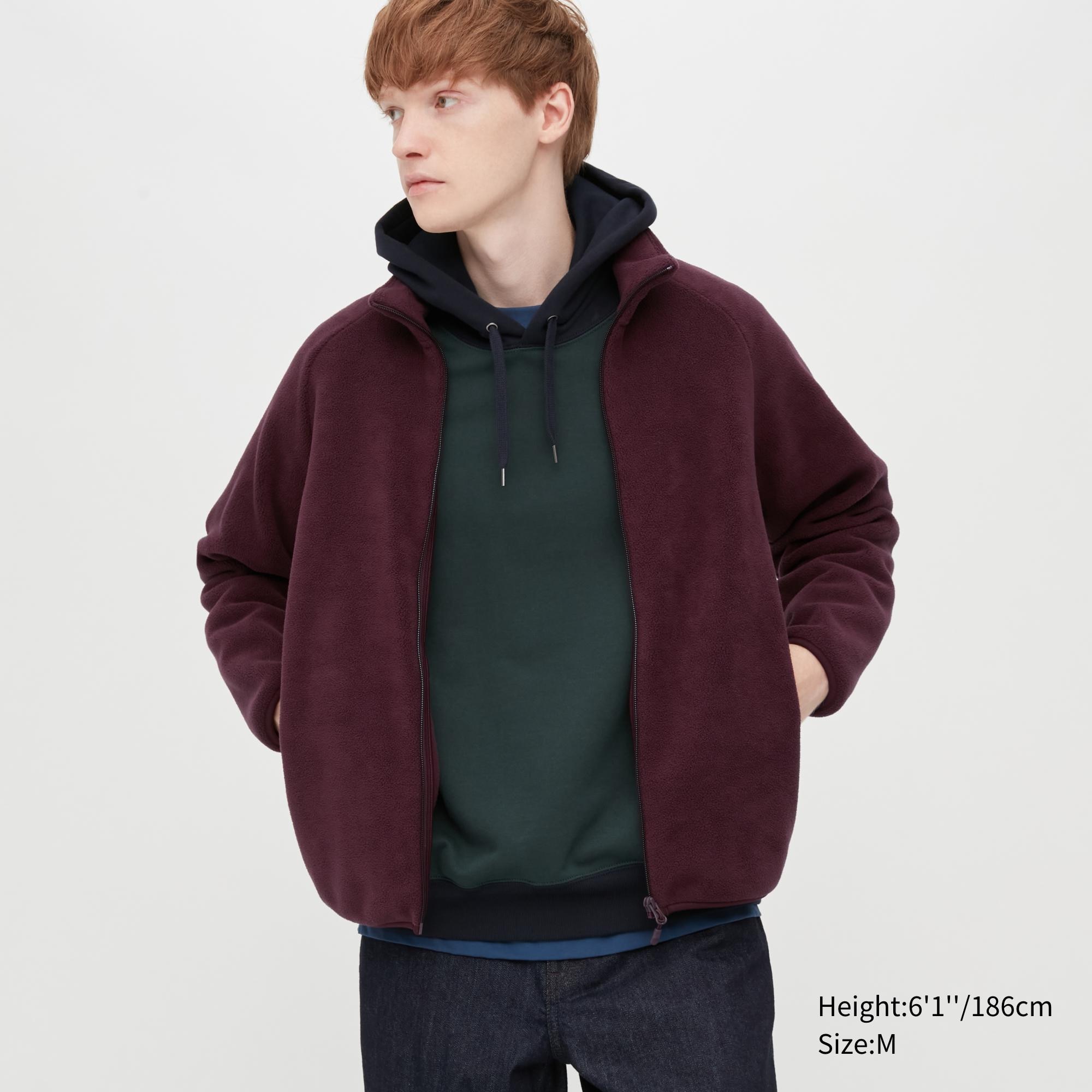 

Толстовка мужская UNIQLO 450195COL19 красная XL (доставка из-за рубежа), 450195COL19