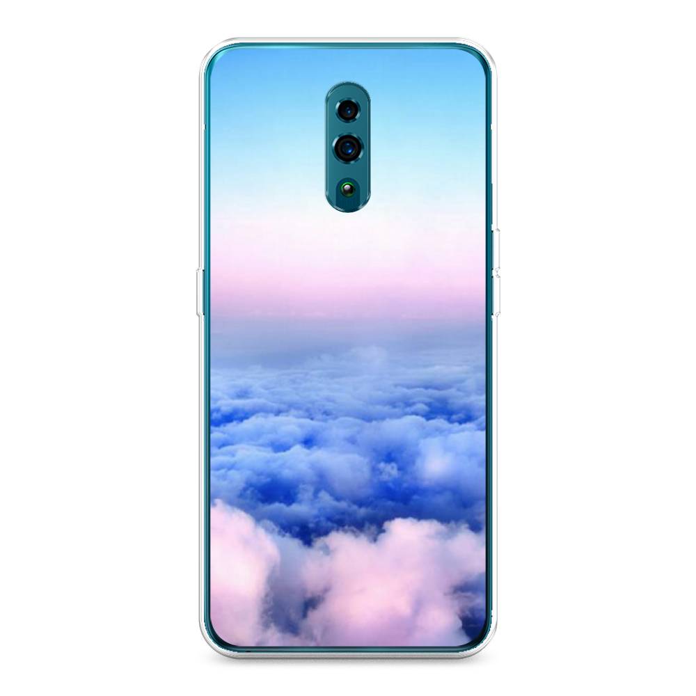 

Чехол Awog на Oppo Reno "Облака", Разноцветный, 250750-4