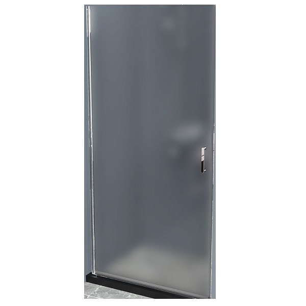 

Душевая дверь BelBagno Uno 100 UNO-B-1-100-P-Cr профиль Хром стекло рифленое