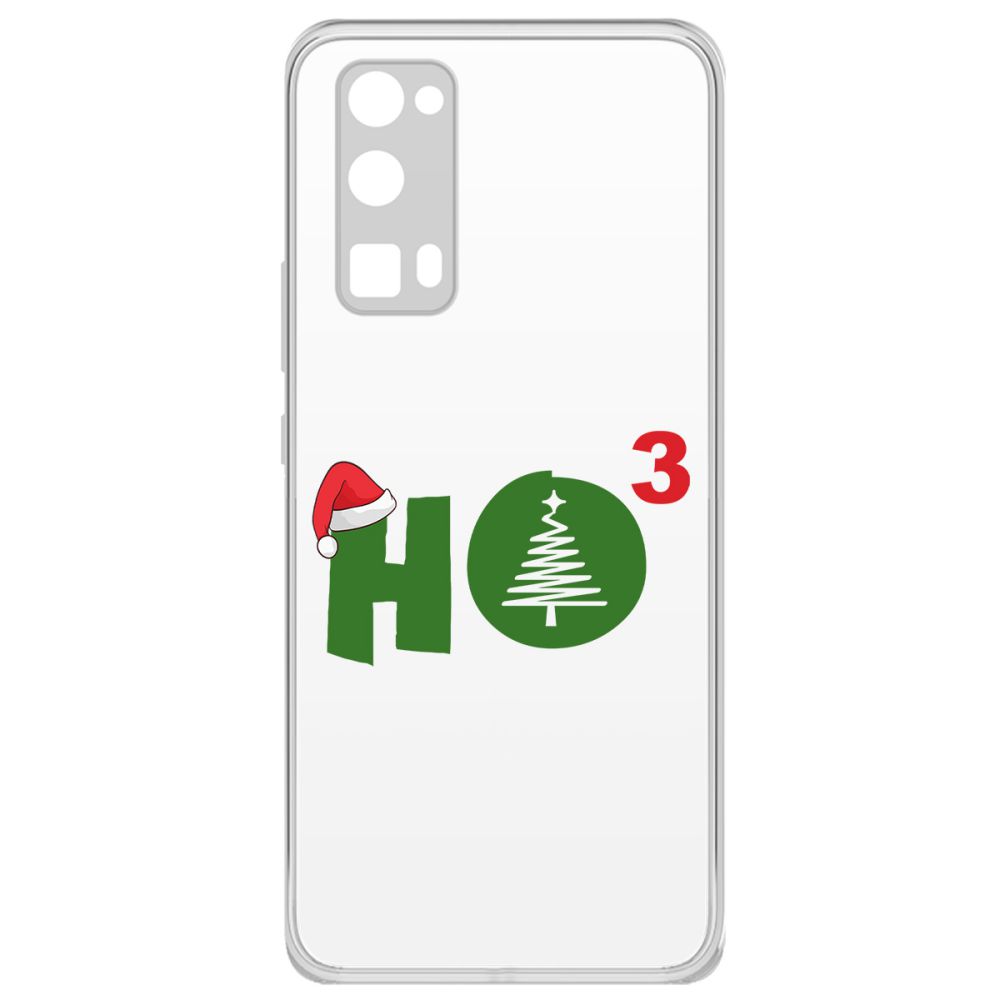 фото Чехол-накладка krutoff clear case радость в кубе для honor 30 pro+/30 pro