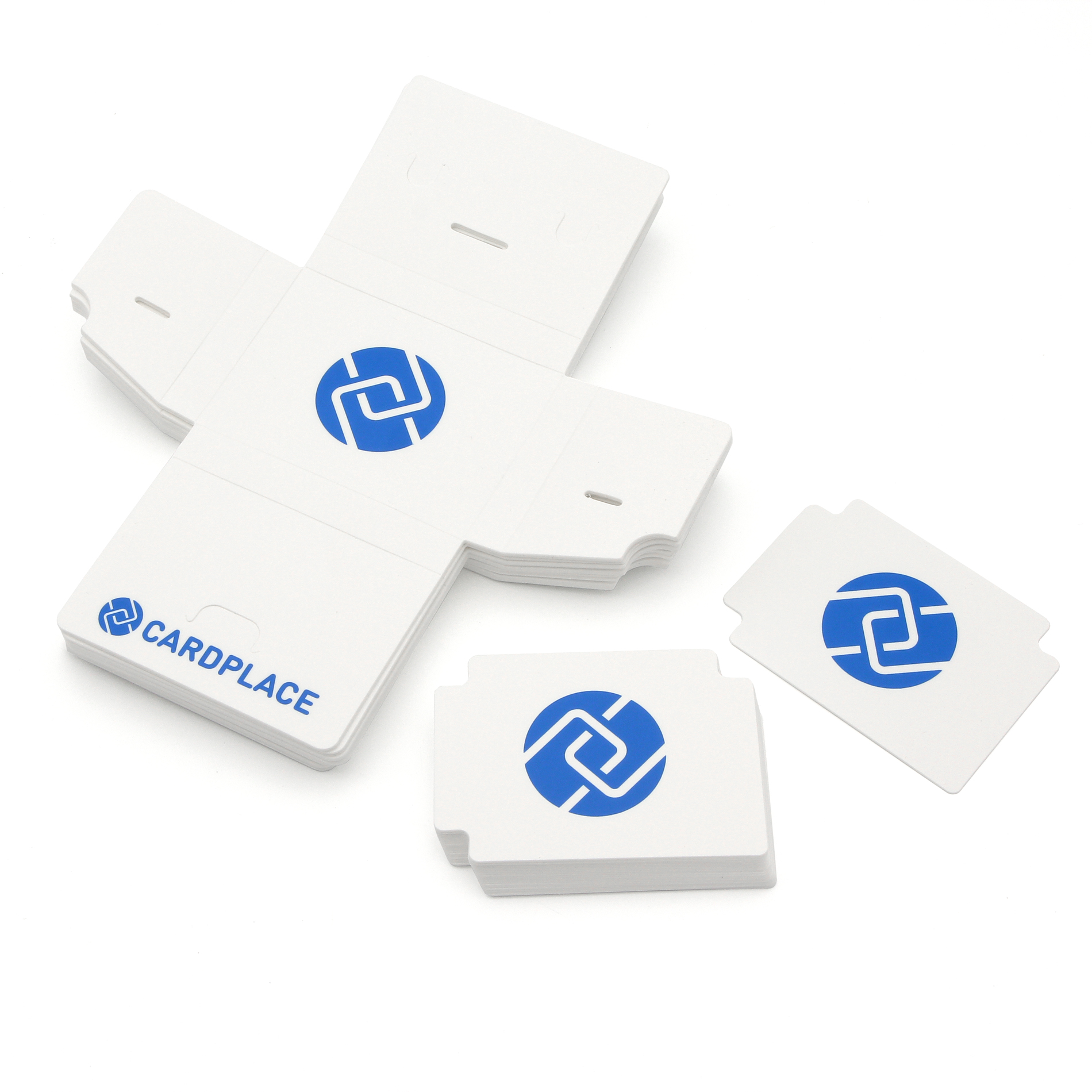 Комплект белых коробок Card-Pro 24 шт. - для карт MTG, куб-драфта