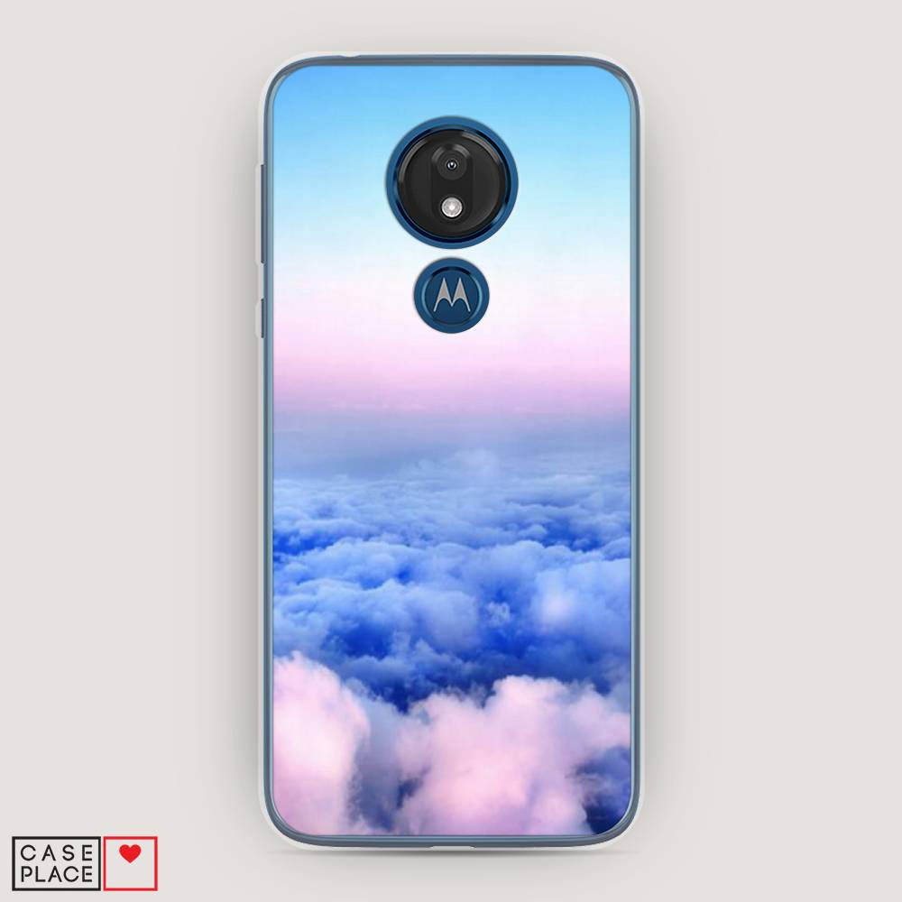 

Чехол Awog на Motorola Moto G7 / Моторола Мото G7 "Облака", Разноцветный, 241150-4