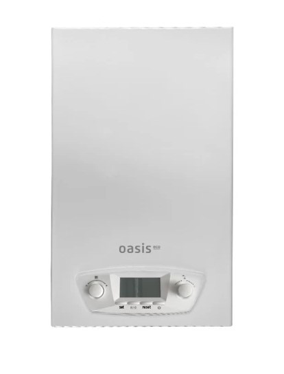 Настенный газовый котел Oasis Eco RE-16