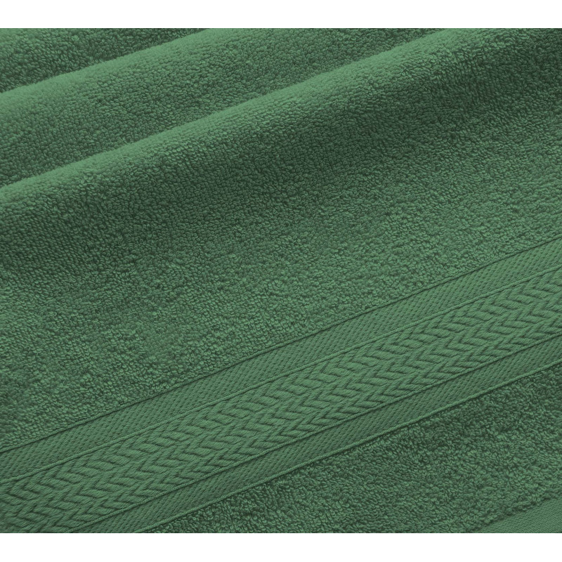 Полотенце Текс-Дизайн 40х70 см махровое Утро трава