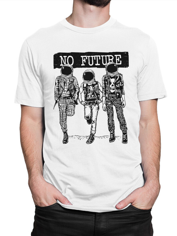 

Футболка мужская Dream Shirts Нет Будущего белая L, Нет Будущего