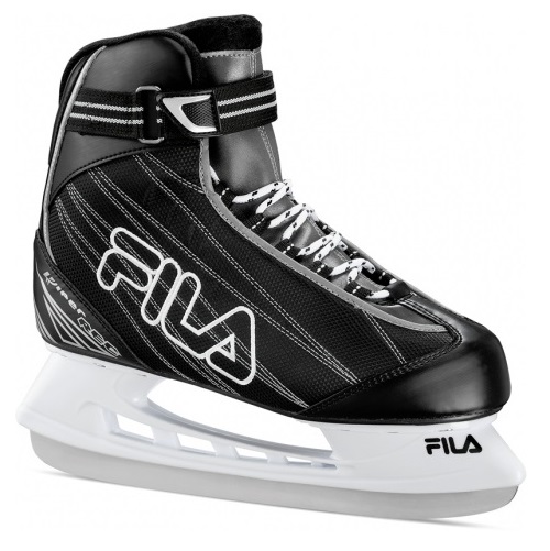 Коньки хоккейные FILA Viper Black/Silver 42.5