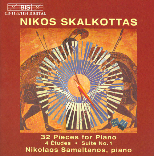 Skalkottas - Musik fur Klavier / Nikolaos Samaltanos (2 CD)