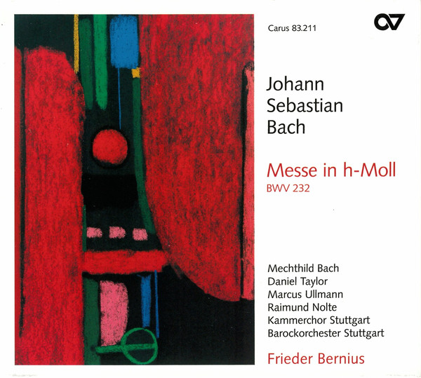 Bach: h-Moll-Messe (Bernius) (2 CD)