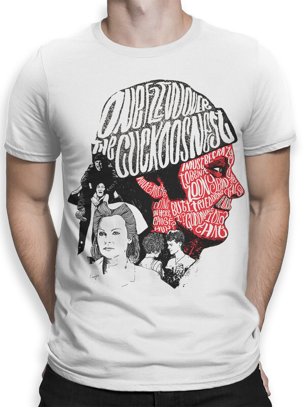 

Футболка мужская Dream Shirts Над Гнездом Кукушки белая S, Над Гнездом Кукушки