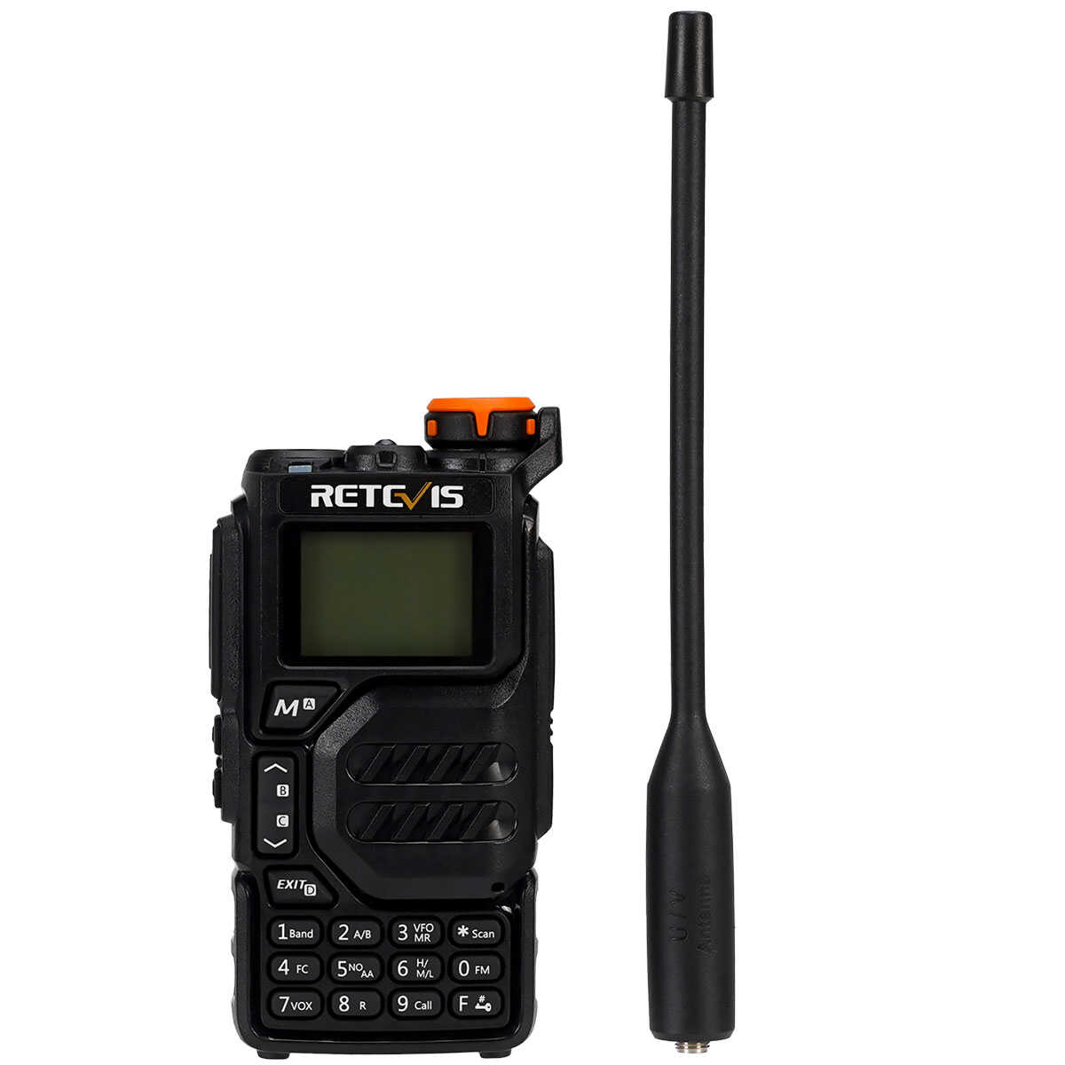 

Рация Retevis RA79, Черный, RA79