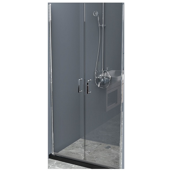 

Душевая дверь BelBagno Uno 100 UNO-B-2-100-C-Cr профиль Хром стекло прозрачное