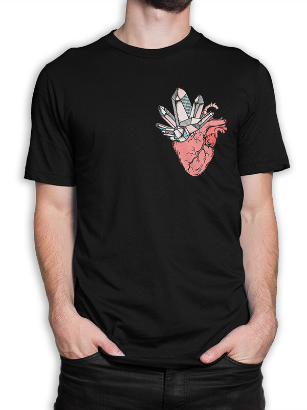 

Футболка мужская Dream Shirts Каменное Сердце черная L, Каменное Сердце