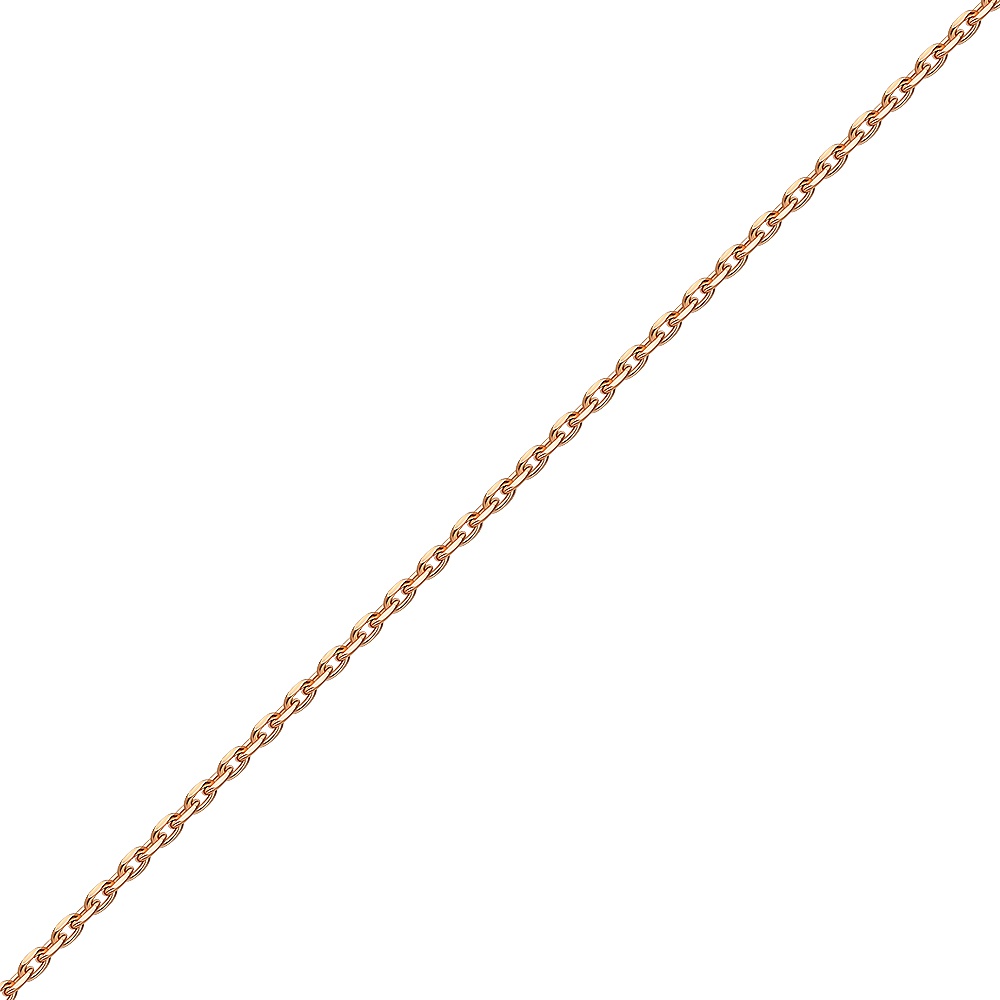 

Цепочка из красного золота 50 см 585Gold 504009874, 504009874