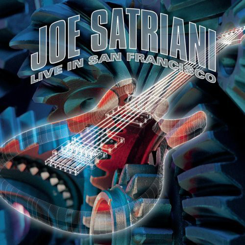 

Satriani, Joe - Live In San Francisco (2 CD)