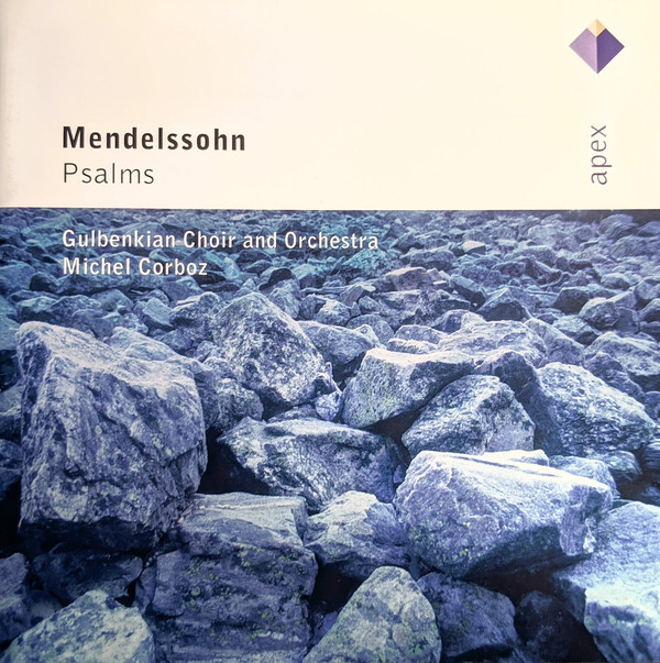 

Mendelssohn Bartholdy: Psalmen opp.31, 42, 46, 73, 91, 96 - Corboz (2 CD)