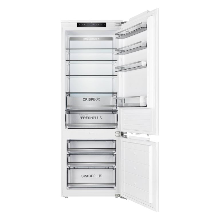 Встраиваемый холодильник Korting KSI 19699 CFNFZ белый двухкамерный холодильник korting knfc 62029 xn